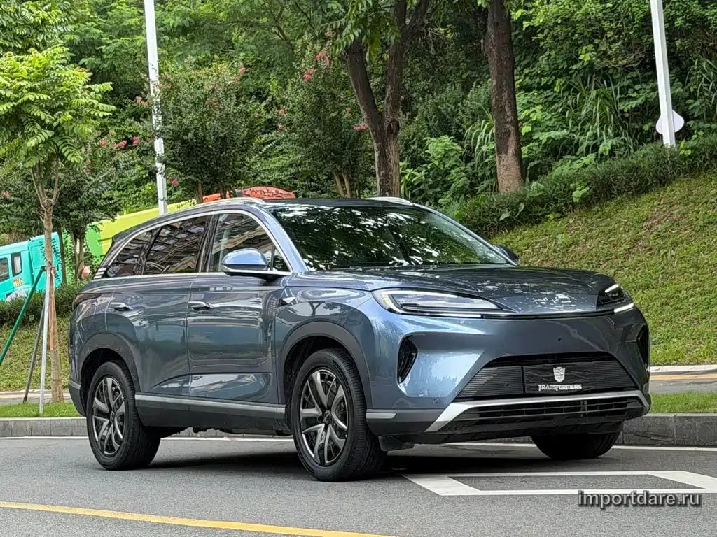 Byd Sealion 07 Dm-I интерьер