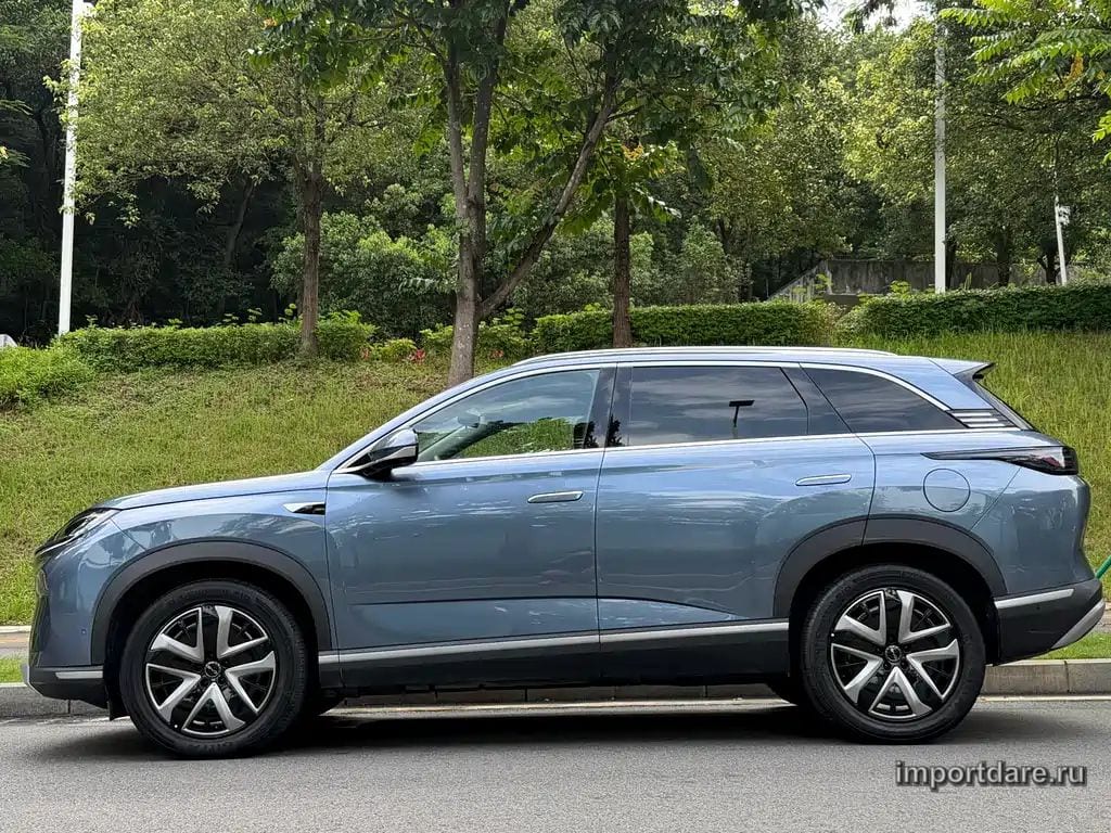 Byd Sealion 07 Dm-I сзади