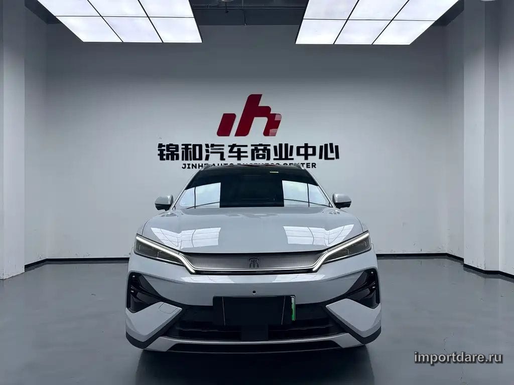 Byd Song Ultra интерьер
