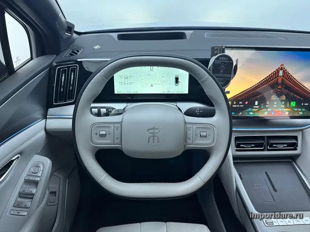 Byd Song Ultra сзади