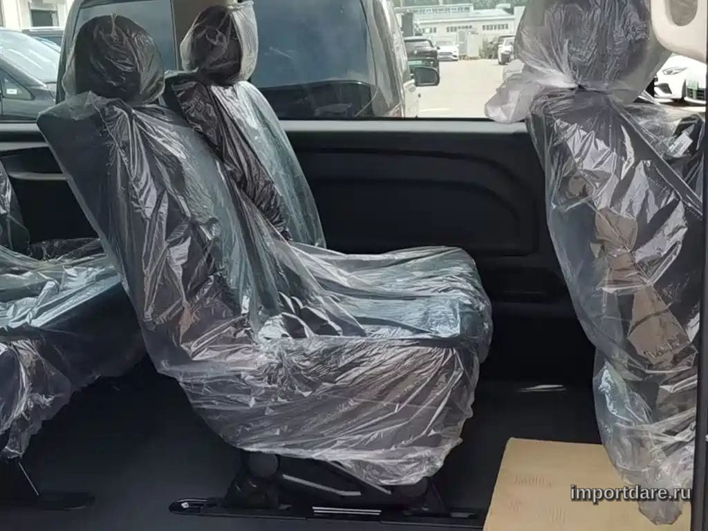 MERCEDES-BENZ VITO 2026 — 100 км, чёрный, Китай — под ключ — фото 6