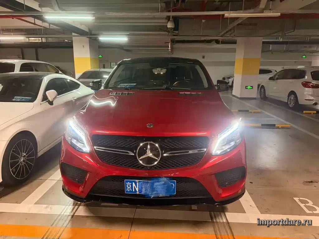 Mercedes-Benz Gle Coupe 2017