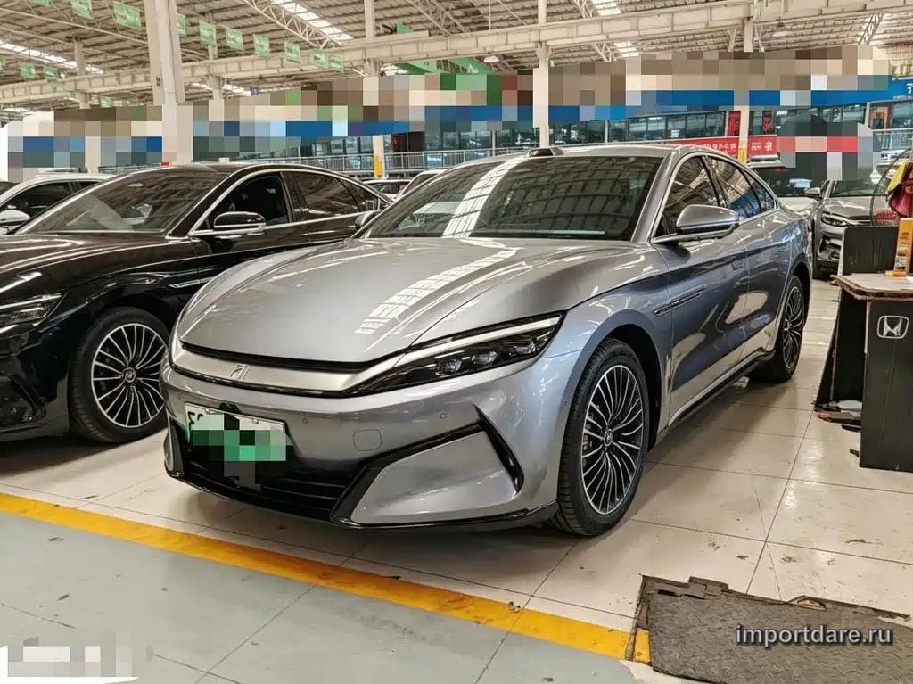BYD Han L 2026