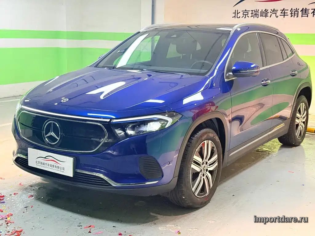 Mercedes-Benz Eqa 2024