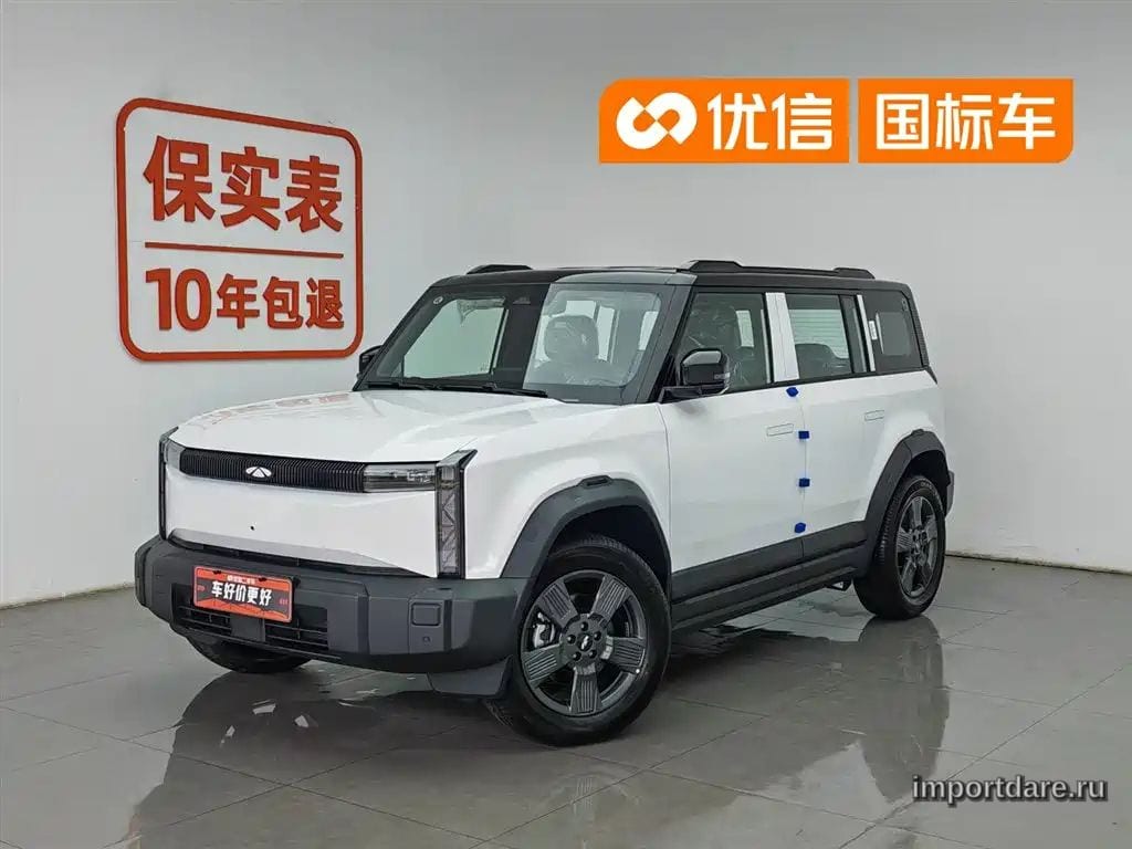 Chery Fulwin X3 2026