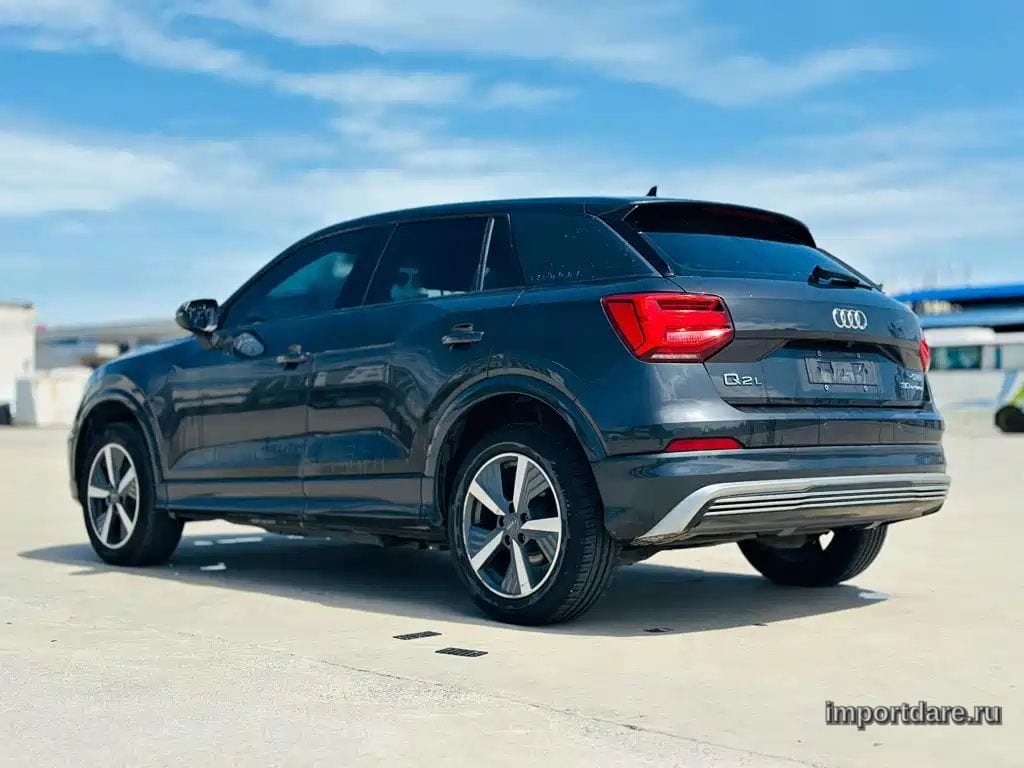 AUDI Q2L E-TRON 2021 — 64 000 км, зелёный, Китай — под ключ — фото 5