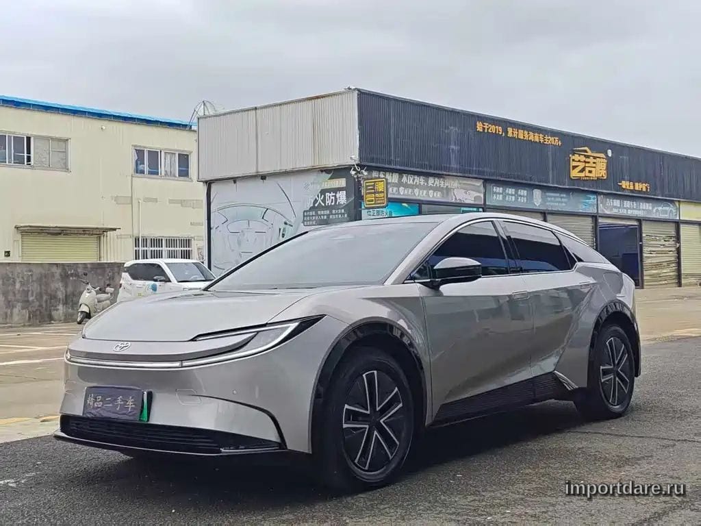 Toyota BZ5 2026