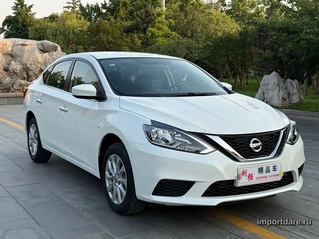 Nissan Sylphy интерьер
