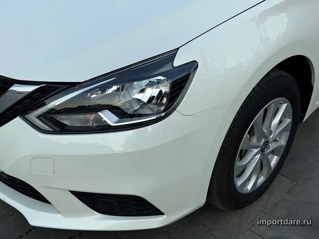 Nissan Sylphy сзади