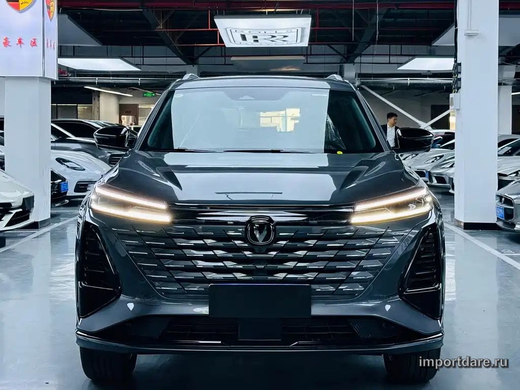 Changan Cs75 Plus сбоку