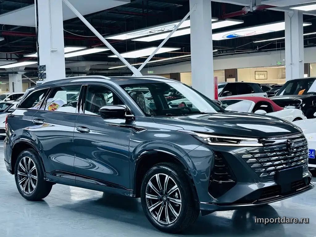 Changan Cs75 Plus интерьер