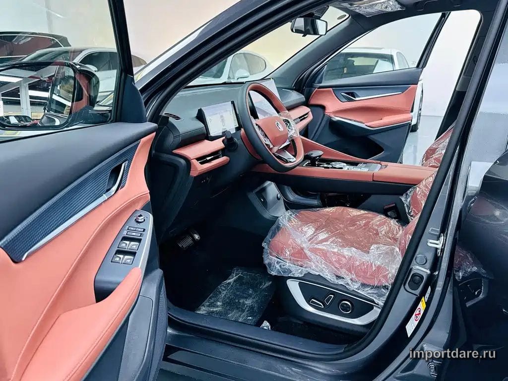 Changan Cs75 Plus сзади