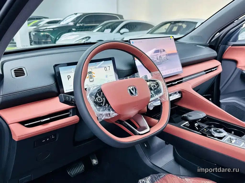 Changan Cs75 Plus детали