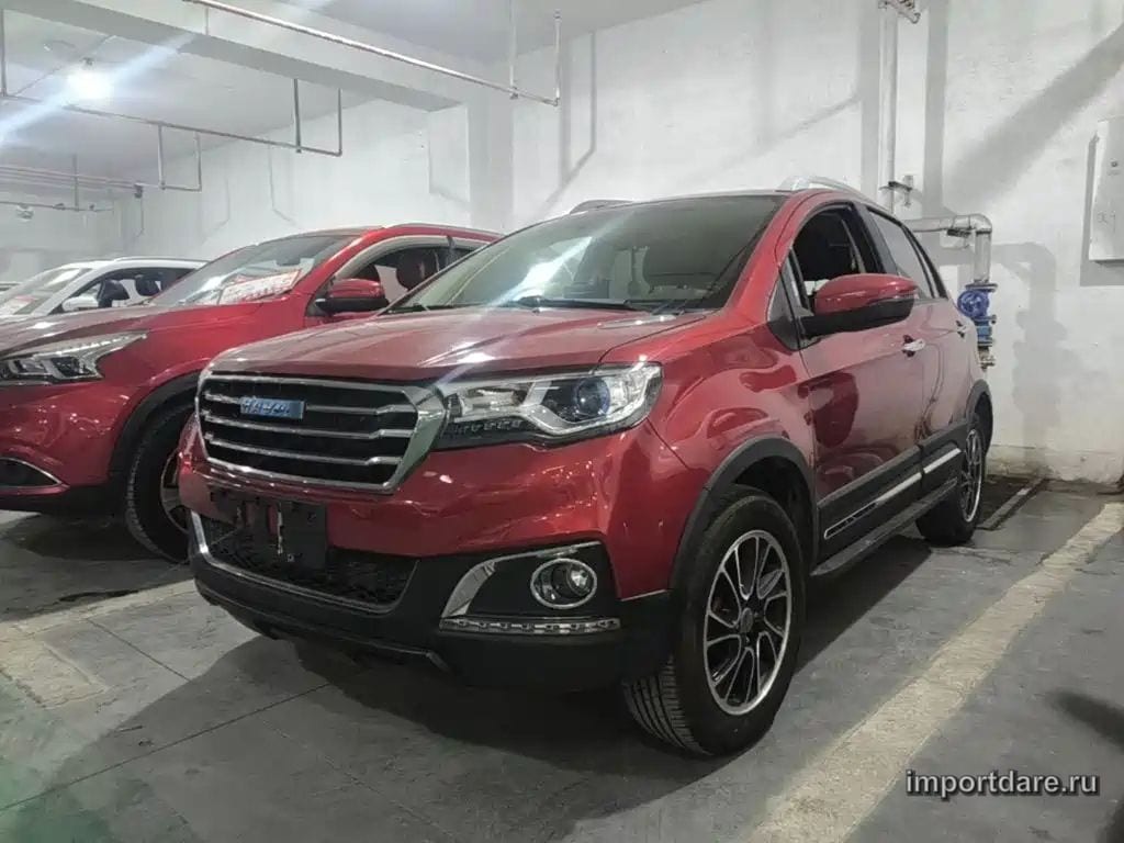HAVAL H1 2016 — 70 800 км, пурпурный, Китай — под ключ — фото 1