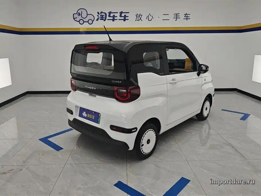 Chery Qq Ice Cream интерьер