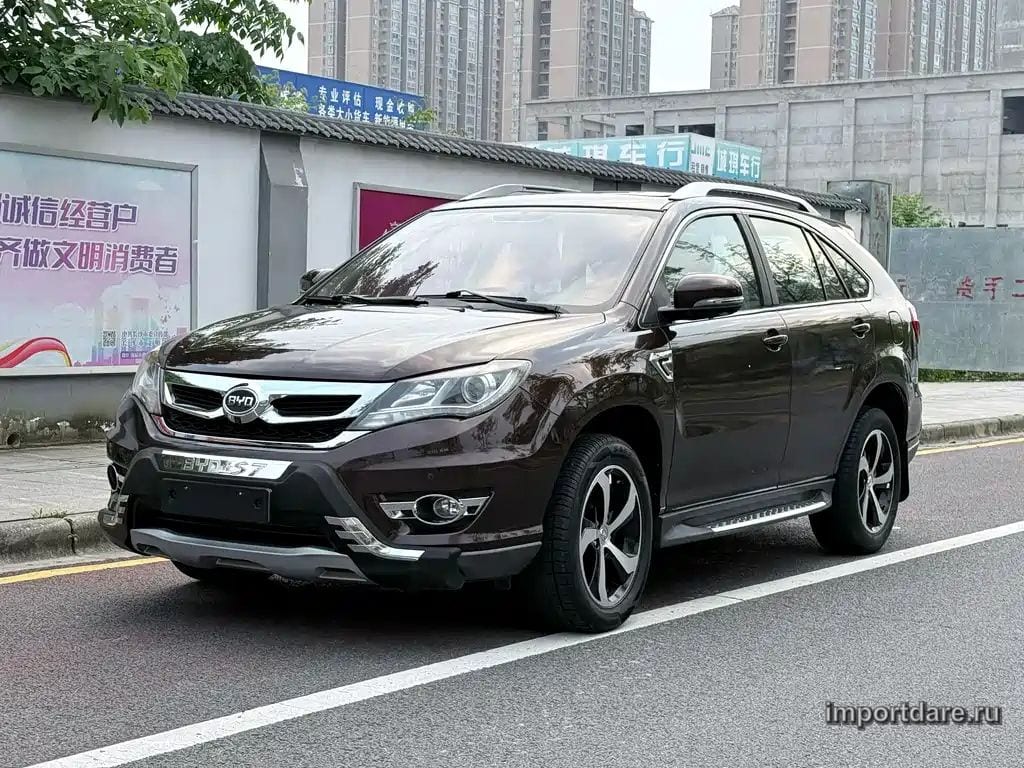 BYD S7 2016
