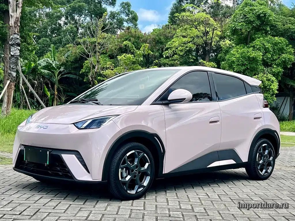 BYD Seagull 2025