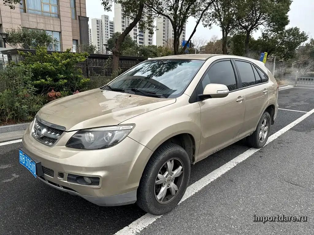 BYD S6 2015