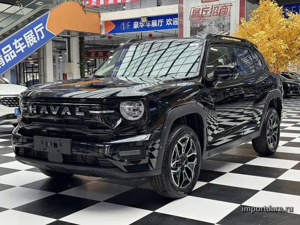 Haval Dagou Ii New Energy спереди