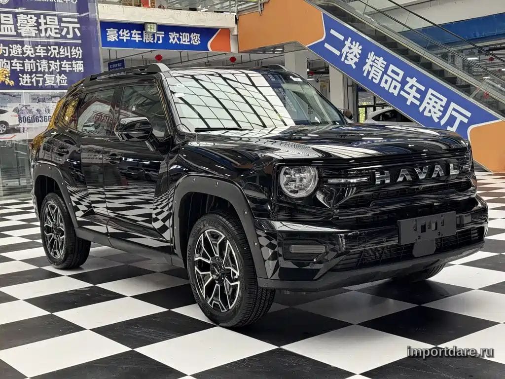 Haval Dagou Ii New Energy интерьер