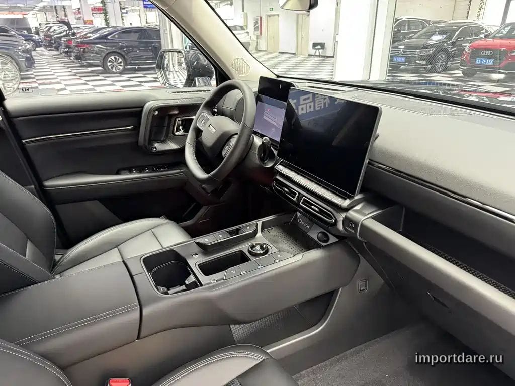 Haval Dagou Ii New Energy сзади