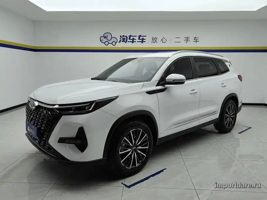 CHERY TIGGO 8 PRO 2025 — 20 700 км, белый, Китай — под ключ — фото 1