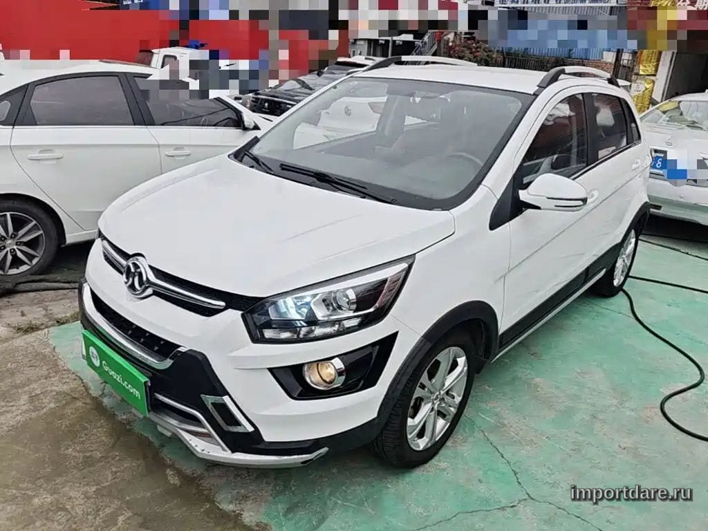 BAIC SENOVA X25 2017 — 92 000 км, белый, Китай — под ключ — фото 1