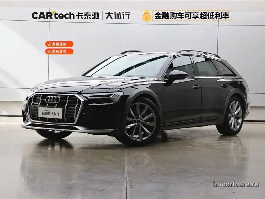 Audi A6 Import интерьер