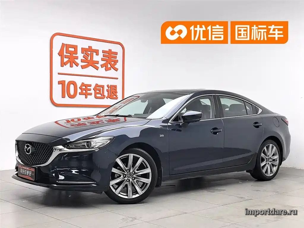 Mazda Mazda6 Atenza спереди