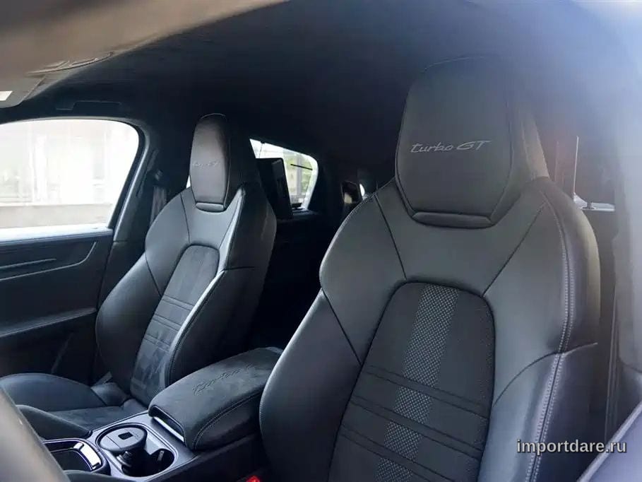 PORSCHE CAYENNE 2025 — 6 600 км, серебристый, Китай — под ключ — фото 12