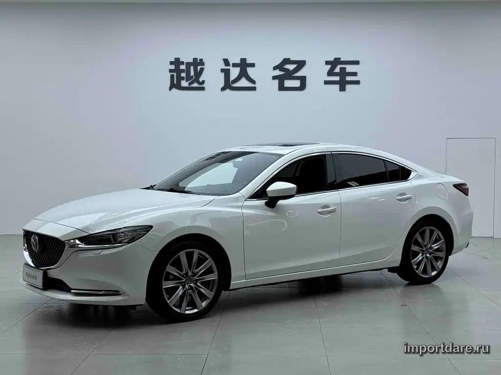 MAZDA MAZDA6 ATENZA 2023 — 25 000 км, белый, Китай — под ключ — фото 1