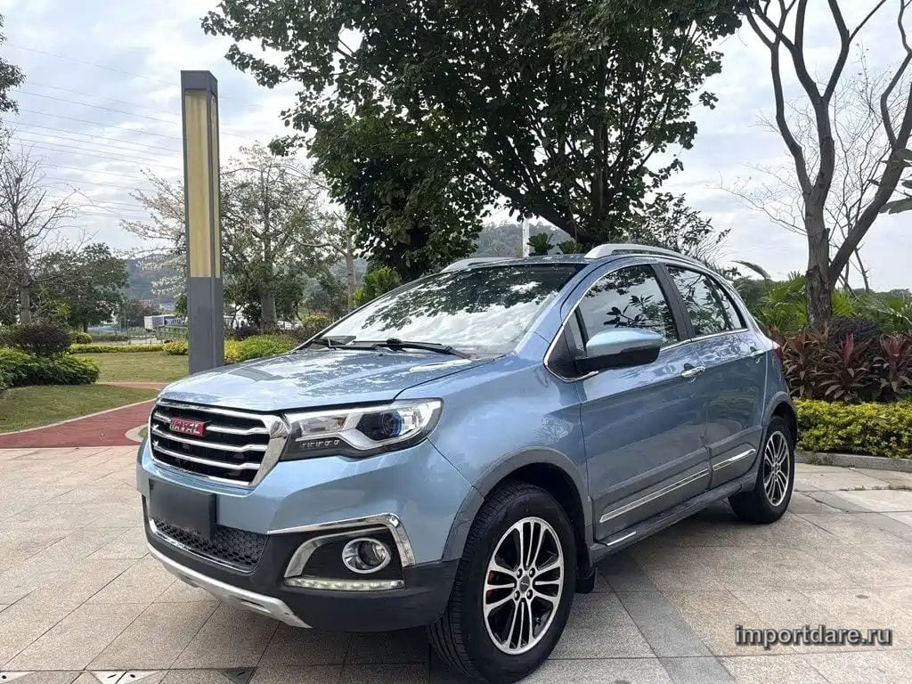 HAVAL H1 2015 — 93 200 км, синий, Китай — под ключ — фото 1