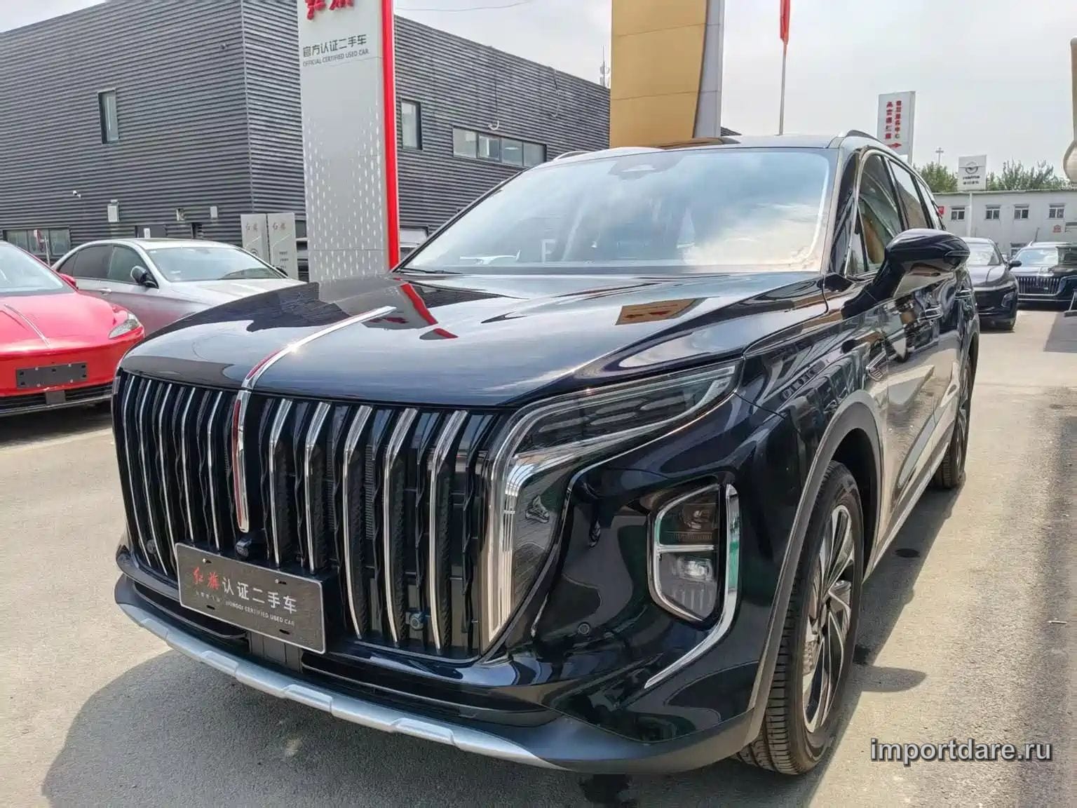 Hongqi HS7 2026