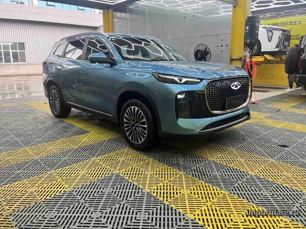 Chery Tiggo 8 Plus интерьер