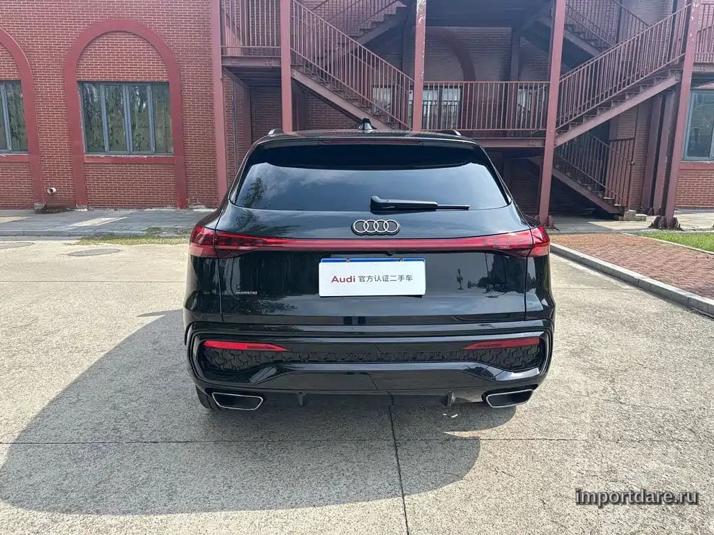 Audi Q5l детали