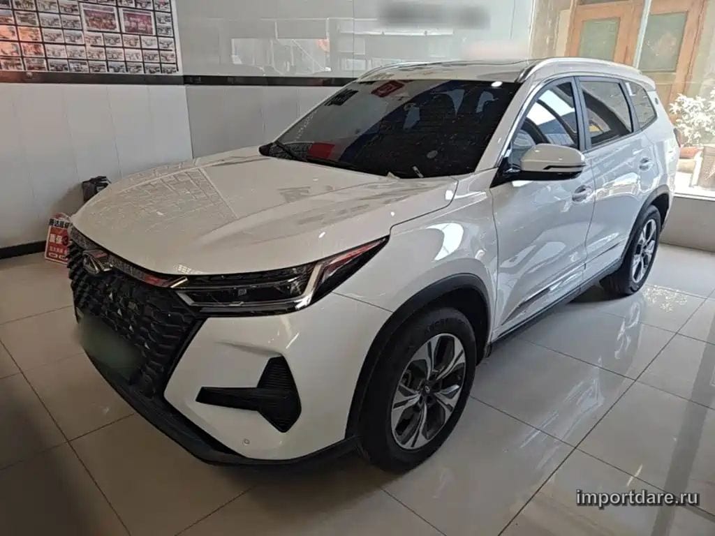 Chery Tiggo 8 Pro New Energy спереди