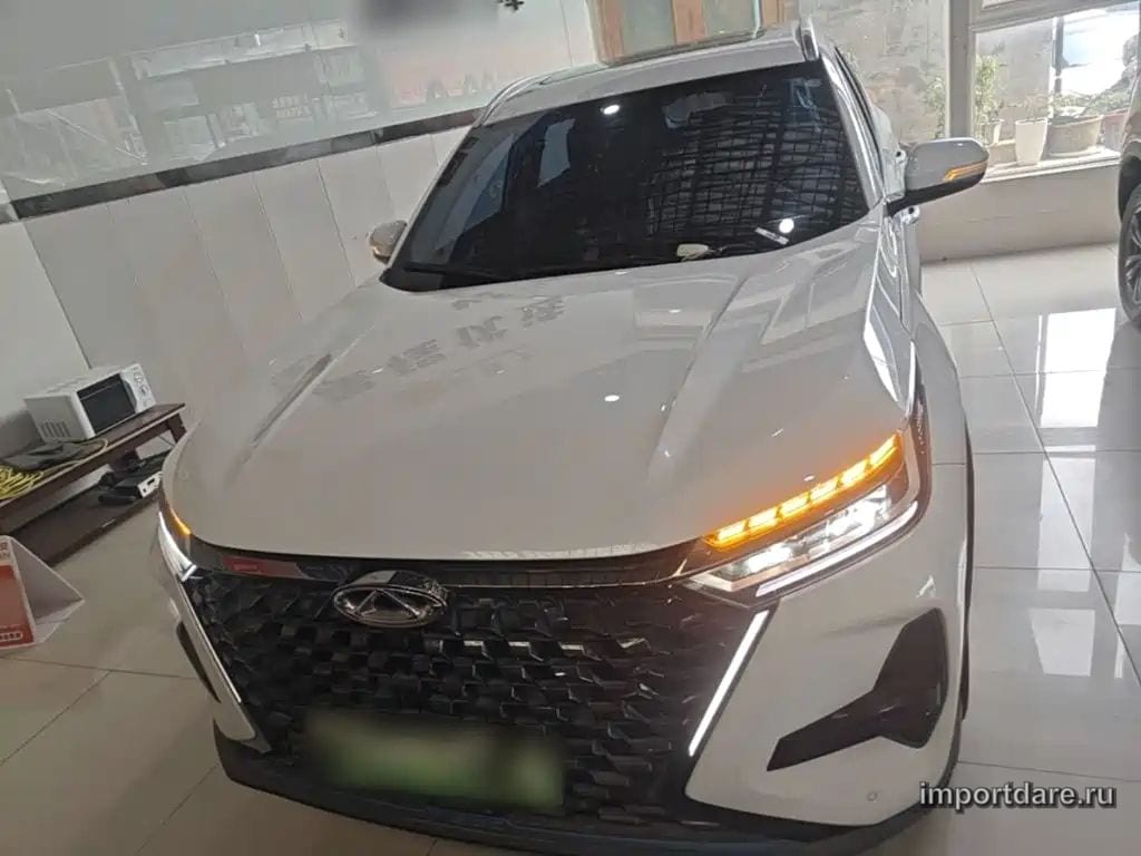 Chery Tiggo 8 Pro New Energy интерьер