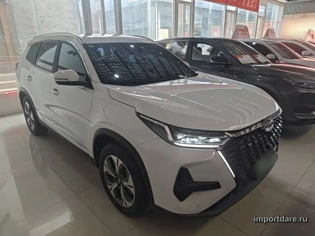 Chery Tiggo 8 Pro New Energy сзади