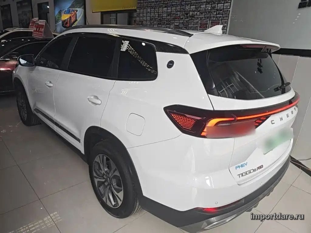 Chery Tiggo 8 Pro New Energy детали