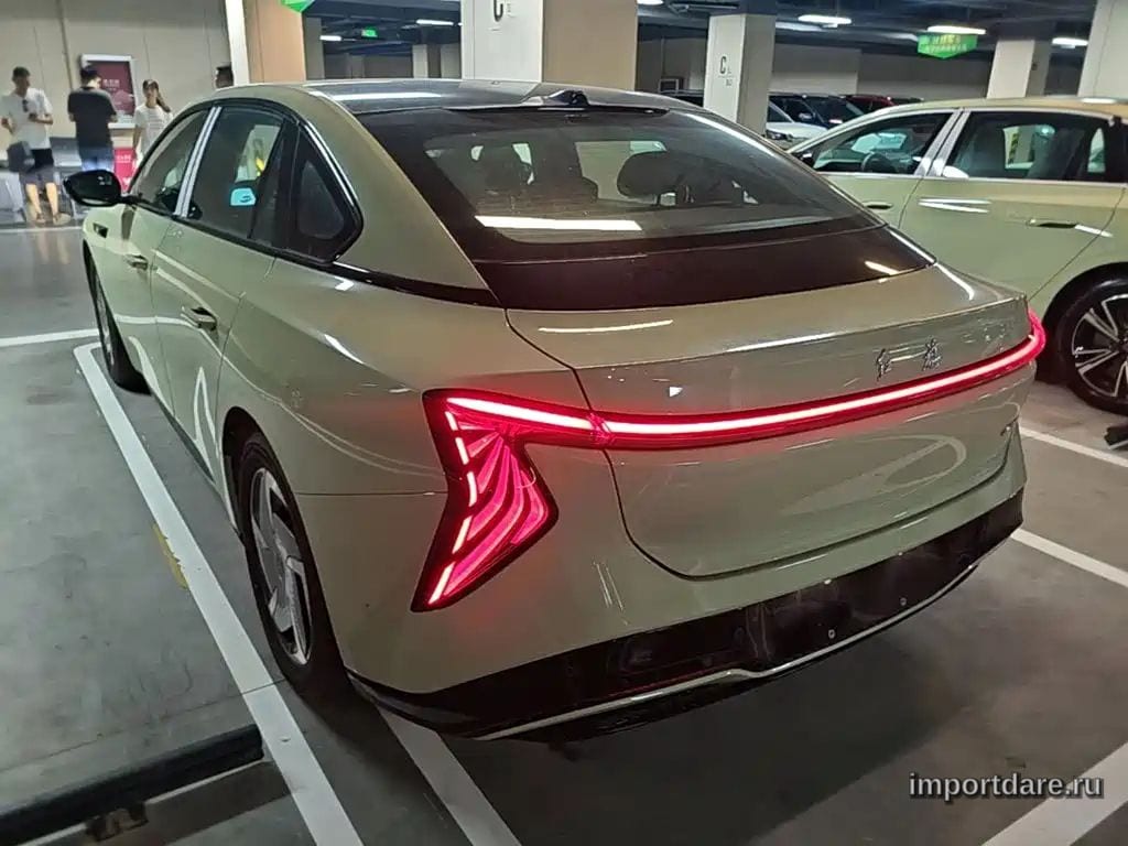 Hongqi Eh7 детали