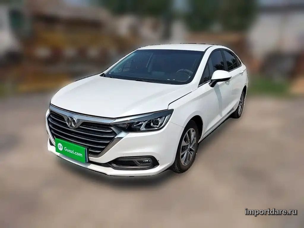 BAIC SENOVA D50 2019 — 36 600 км, белый, Китай — под ключ — фото 2