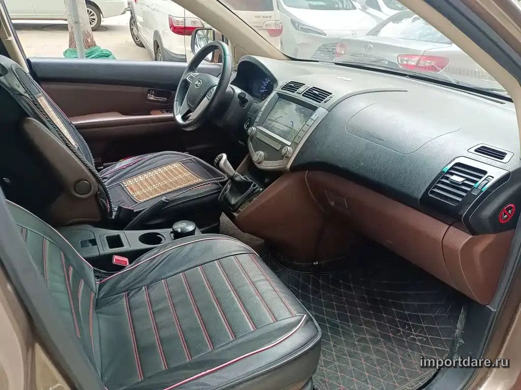 Byd S6 детали