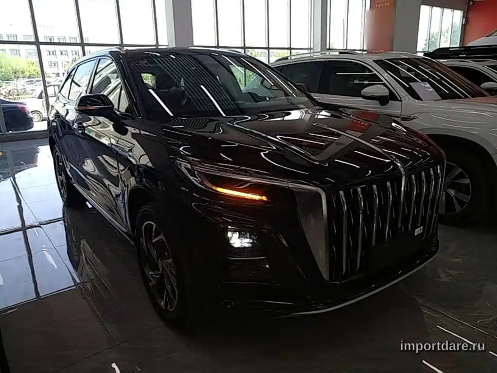 HONGQI HS3 PHEV 2026 — 100 км, чёрный, Китай — под ключ — фото 4