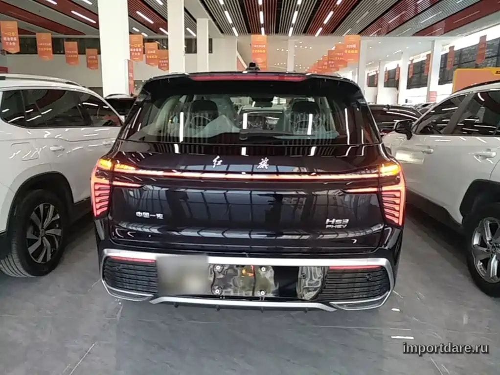 HONGQI HS3 PHEV 2026 — 100 км, чёрный, Китай — под ключ — фото 6