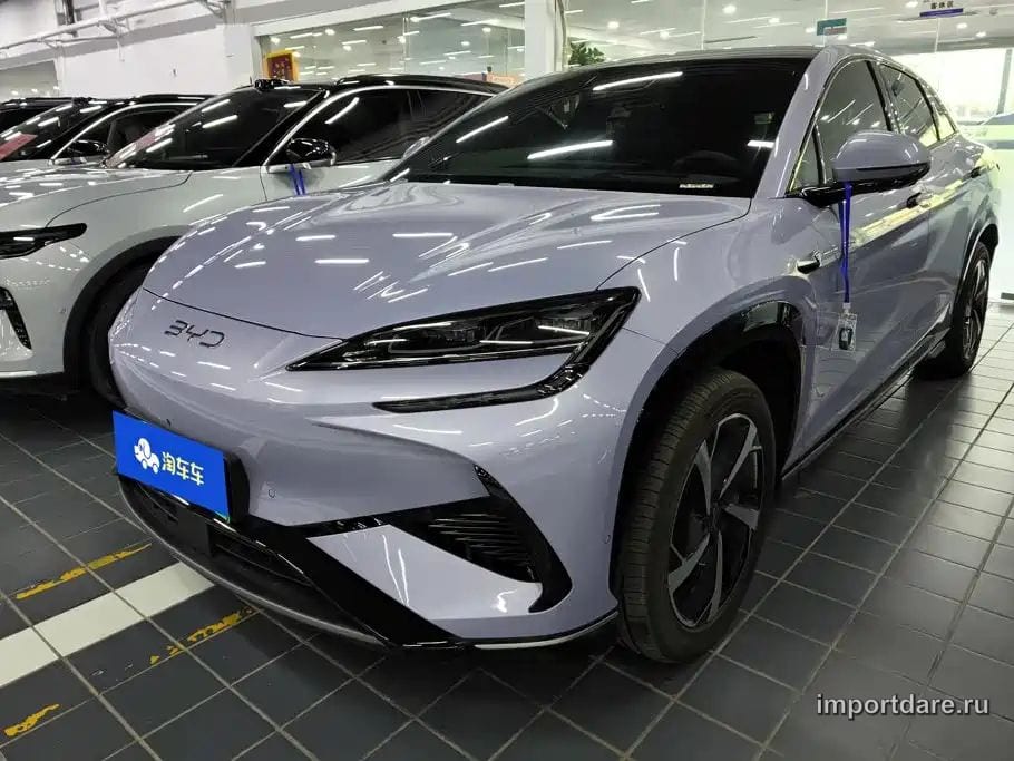 BYD Sealion 07 EV 2026