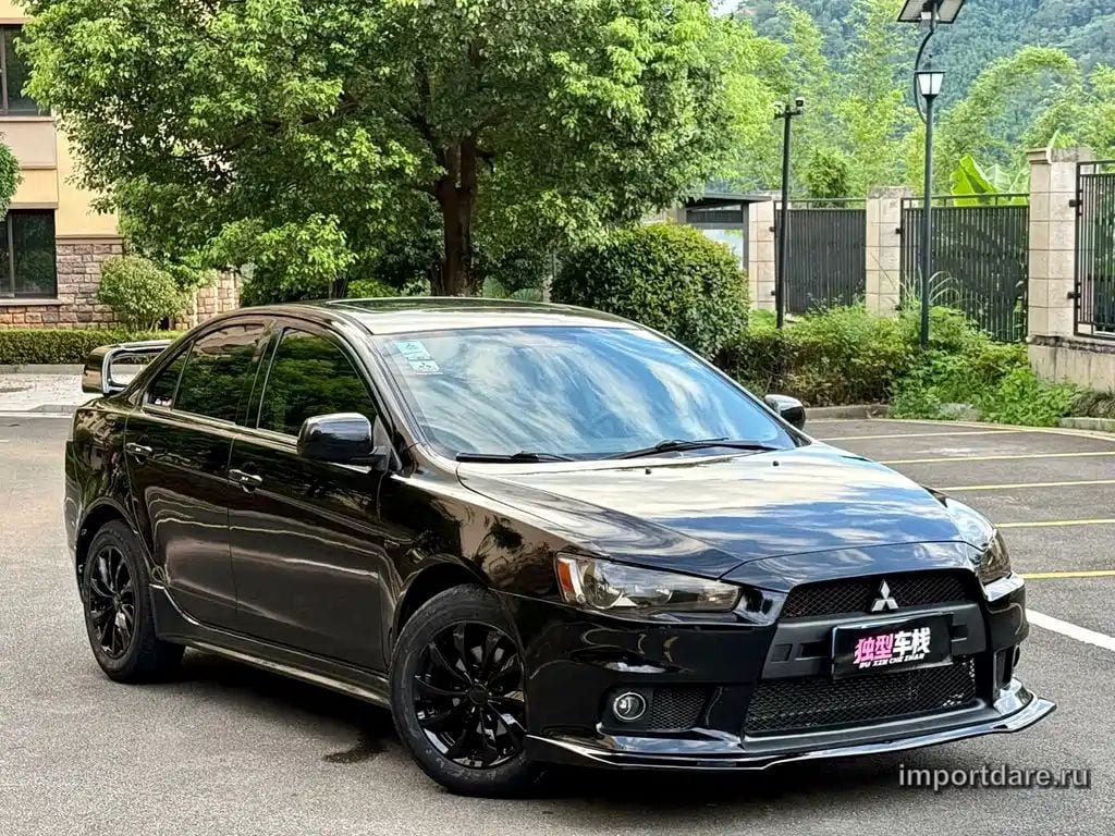 Mitsubishi Lancer Ex интерьер