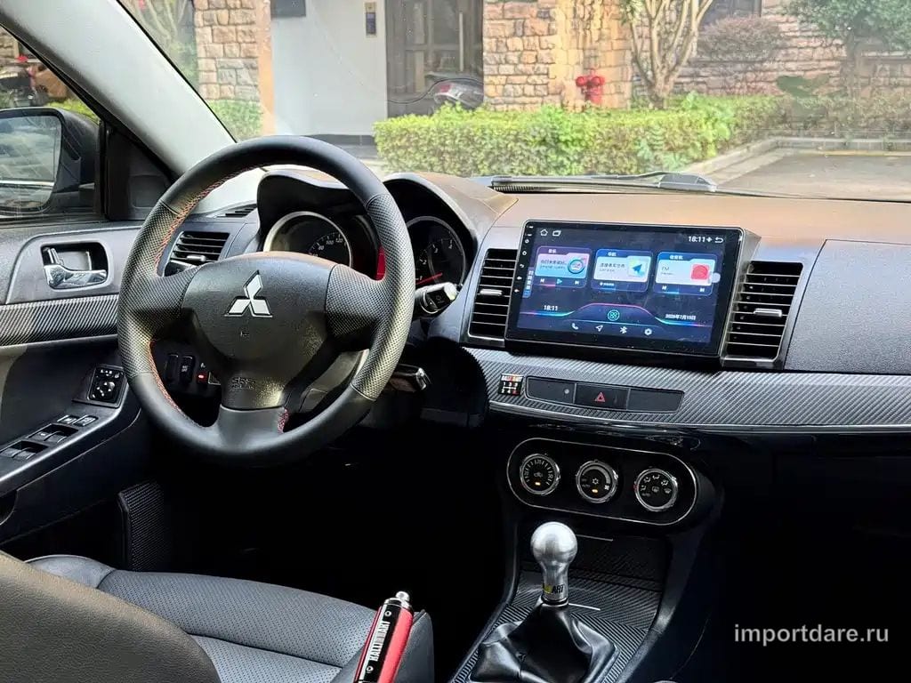 Mitsubishi Lancer Ex сзади