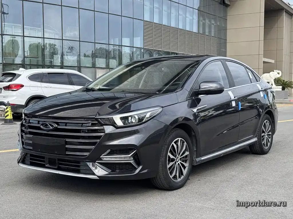 CHERY ARRIZO 5 PLUS 2022 — 32 000 км, серебристый, Китай — под ключ — фото 1