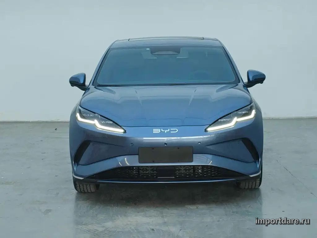 Byd Seal 06 Dm-I интерьер