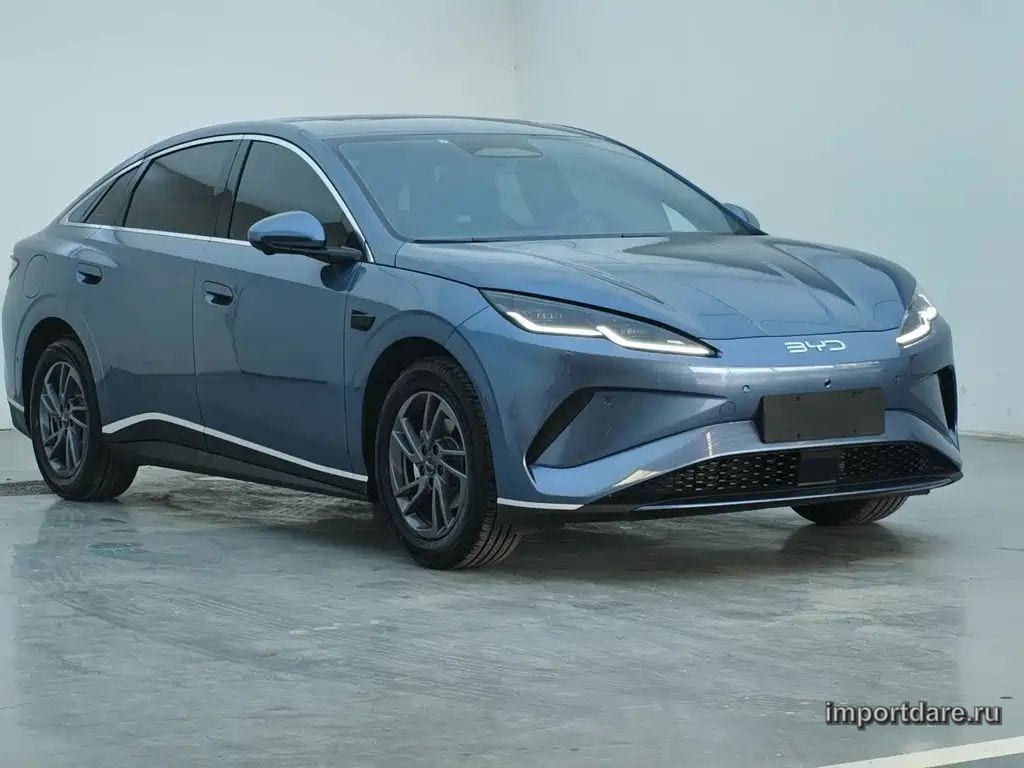 Byd Seal 06 Dm-I сзади
